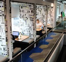 We Went To Survey Monkey Where Engineers Use Treadmill Desks And Do Planks Between Coding Office Layout Treadmill Desk Desk