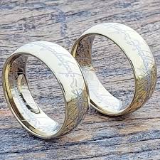Maybe you would like to learn more about one of these? Men S Jewellery The One Ring Lord Of The Rings Style Tungsten Ring Gold Color Lord Rings Laser Jewellery Watches Vishawatch Com
