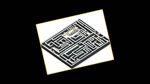 There are many possibly puzzles with different solutions. Showcase Chicken Labyrinth Puzzles