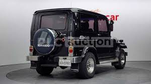 Image result for Monaco Black 1993 SsangYong