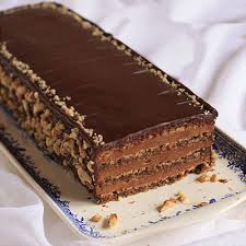 Serbian Reform Cake Torta Recipe Cake Recipes Cooking And Baking