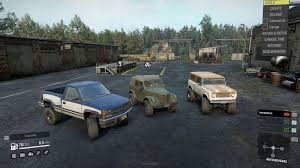 Stop uploading this public test versions its not working i mean after 1 day you download it all data in source disapier! Snowrunner Tireselection Tractionadjustments V 1 1 0 Manual Vehicle Tweak Singleplayer Settings Trailer Tires Mod Fur Snowrunner