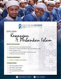 Check spelling or type a new query. Diploma Kewangan Dan Perbankan Islam Kolej Islam As Sofa Facebook