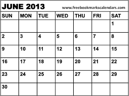 June 2013 Calendar Template Calendars 2013 Planner 2013 June Blank Calendar 2013 June 1 Calendar Printables August Calendar February Calendar
