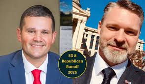 SD 8 Republican runoff carries broader implications for Oklahoma Senate