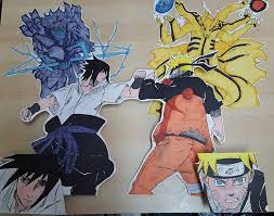 2.6m members in the anime community. Naruto Vs Sasuke Final Battle By Railgunx On Deviantart