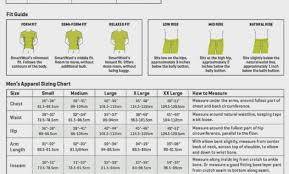 smartwool size chart