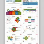 powerpoint template process flow chart free diagram