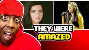 AJ has complete control of her voice!