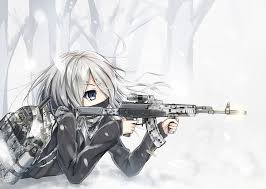 Anime girls with guns part 137. Anime Girls Girls Frontline Gun Weapon Long Hair Video Games Ak 12 Hd Wallpaper Wallpaperbetter