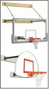 Gared Sports Build Your Own Wall Mount Basketball Backboard System Basketball Backboard Basketball Wall Mount
