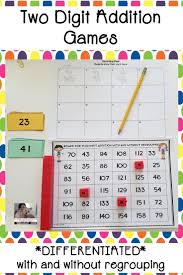 Two Digit Addition Games 2 Addition Games Learning Math Math Curriculum