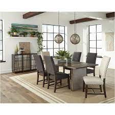 They are available in various shapes including oval, rectangular, round, square, and triangle to suit almost any interior design. 108821 Coaster Furniture Twain Dining Room Dining Table