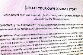 This clinical example of critical thinking and decision making has provided me with incomparable experience in assessment and appropriate nursing interventions. Instructor Taliaferro Jones On Practicum Professionalism And The Covid Pause University Of Virginia School Of Nursing