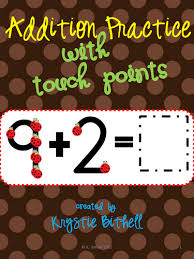 The new discount codes are constantly updated on couponxoo. Single Digit Addition Practice With Touch Points 1 9 Teaching Resources