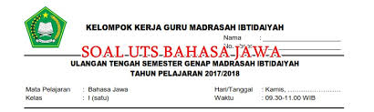Latihan soal dan pembahasan ips terpadu kelas 6 sd. Soal Uts Bahasa Jawa Komplit Kelas 1 6 Semester 2 Sd Mi Tahun Ajaran 2017 2018 Sekolah Dasar Islam
