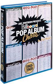 billboard pop album charts 1965 1969 joel whitburns