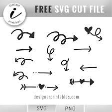 Download Free Svg Hand Drawn Arrows