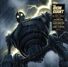 Souls…don't… die… in 1999 warner bros. Check Out Alex Ross The Iron Giant Poster For Mondocon