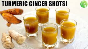 If you're using the root, two small whole turmeric pieces are enough. Turmeric Ginger Shots Immunity Boosting Tea Or Drink Kashayam Or Kadha Youtube