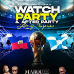 Watch the game and stay for the After party