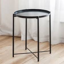 Enrique 3 legs coffee table. Modern Design Living Room Furniture Cheap Side Table Free Sample Small Full Metal Coffee Table From China Tradewheel Com