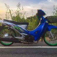 Top modifikasi c70 mesin karisma. Modifikasi Motor Karisma Warna Biru Modifikasiku