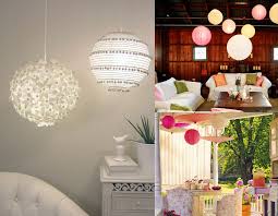 Lighting A Room With Paper Lanterns Indoor Lanterns Decor Paper Lantern Decor Decor