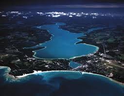 Arial Shot Of Lake Charlevoix List As The 2 Best Lake In America By Usa Today Combined With Sleeping B Best Vacation Spots Vacation Spots Relaxing Vacations