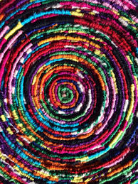 Cinta Tipica De Guatemala Fabric Art Rugs Textile Art