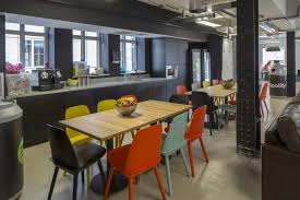 Spotify Offices London Office Snapshots Office Space Inspiration Spotify Interior