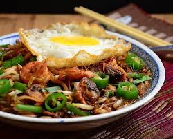️ masukkan sayuran keras dulu. Kuey Teow Goreng Basah Dapur Tanpa Sempadan