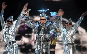 The song was performed by mariya yaremchuk. Ukraine Verka Serduchka Is Back With A New Song Hydropark Scarlet Lipstick Let S Get Wet Eurovision Ireland