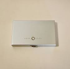 自作メイクパレット 無印のアルミカードケース プッシュ式を使って haーchanさんのブログ ｃｏｓｍｅ アットコスメ メイクパレット メイク 化粧品