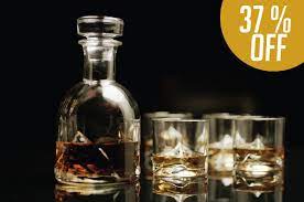 Enjoy a whiskey by the campfire with our 11 oz rocks glass etched with a detailed topographic map of mt everest the perfect gift for avid hikers, campers, outdoor lovers … or to commemorate your latest climb! Everest Crystal Whiskey Glasses Chill Drinks In18s Indiegogo
