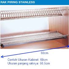 50 smart budget kitchen remodel ideas 30 in 2020 kitchen design small kitchen layout ikea bodbyn kitchen. Jual Rak Piring Stainless 70cm Di Lapak Furnifitts Depok Mebel Fitting Bukalapak