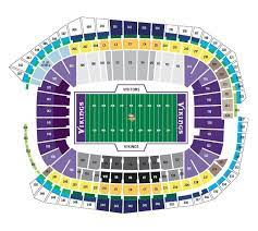 Vikings Usbank Seating Chart Jpg 728 651 Pixels Minnesota Vikings Dallas Cowboys Tickets Chicago Bears Tickets