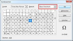 Openoffice Griechische Buchstaben Schreiben So Geht S Chip