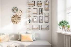But don't limit yourself to just a standard sofa table! 26 Ideas For Wall Decor Above Couch Home Decor Bliss