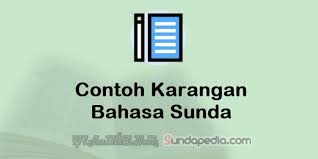 Ada beberapa media untuk publikasi artikel, bisa di majalah, koran. Contoh Karangan Eksposisi Bahasa Sunda Belajar