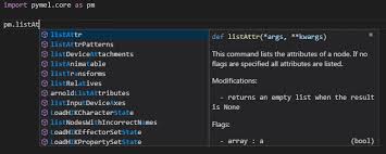 `pep 484`_ type annotations are supported. Intellisense Not Showing Python Docstrings From Custom Modules Stack Overflow