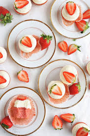 Strawberry Cupcakes With Cream Cheese Frosting Recipe Cupcakes With Cream Cheese Frosting Strawberry Cupcakes Best Strawberry Cake Recipe
