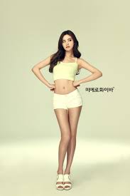 after school s nana for miero fiber アジア系モデル モデル ブログ