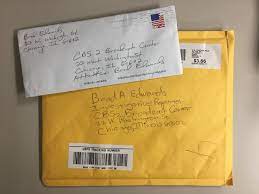 Address envelope attn letter format business with attention examples. Brad Edwards On Twitter Mail Time Excited Most For The From Me Attn Me Cbschicago