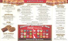 Pin On Point Loma Firehouse Subs Menus