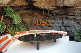 Cesar manrique setzte sich dafür ein, auf lanzarote einen sanften tourismus ohne bausünden aus beton zu etablieren. Sitzbereich Tabelle Urig Cesar Manrique Lanzarote Haus In Tahiche Pikist