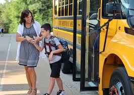 🙌 It has been a great first day of school! We saw lots of happy faces this  morning when students were reunited 🥰 with teachers and staff at their  schools. We're thrilled