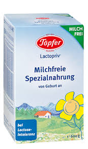 0949 14 14 82 email: Lactopriv Milk Free Special Food Topfer