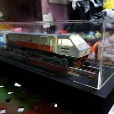 Model kereta api termasuk lokomotif, sarana, trem, lintas, persinyalan dan lanskap (saujana) termasuk: Miniatur Kereta Api Skala Ho 1 87 Pajangan Shopee Indonesia