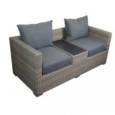 Wild Garden Willow Love Seat Charlies Direct Garden Sofa Set Terrace Furniture Garden Sofa